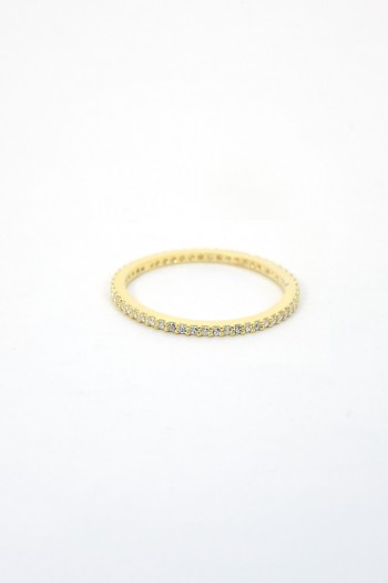 İnce Gold Tamtur Yüzük