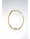 Küçük Baget Bileklik Gold