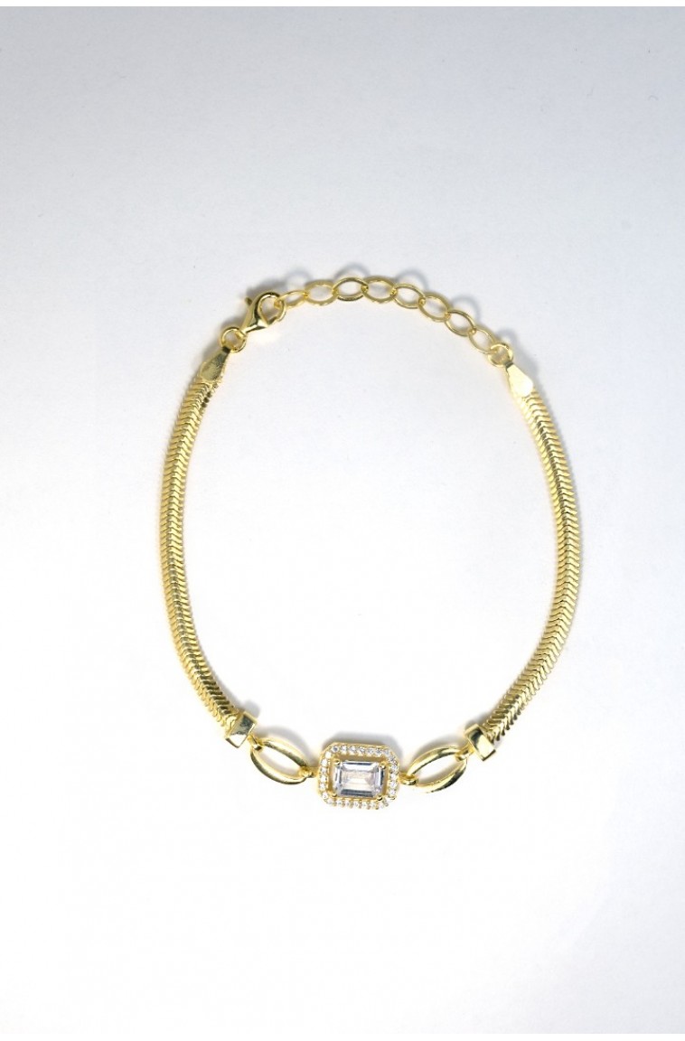 Küçük Baget Bileklik Gold