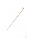 Rose Gold Su Yolu Bileklik 2mm