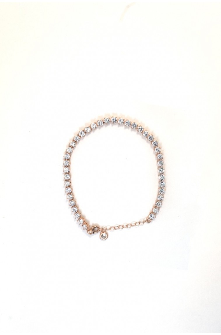 Rose Gold Su Yolu Bileklik