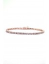 Rose Gold Su Yolu Bileklik 2mm