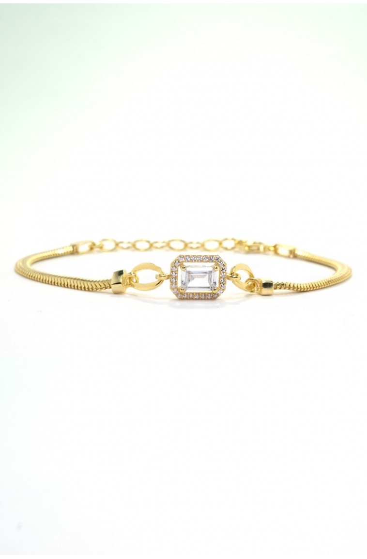 Küçük Baget Bileklik Gold