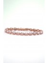 Oval Rose Su Yolu Bileklik