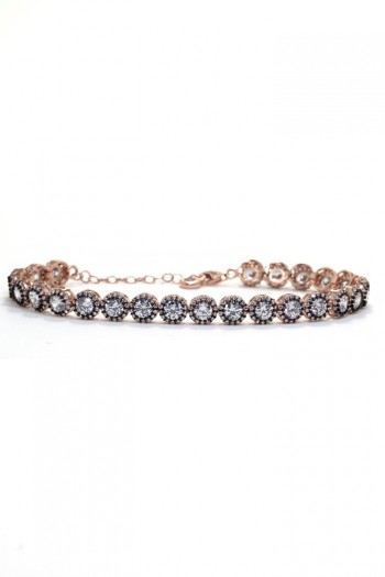 Vintage Rose Su Yolu Bileklik