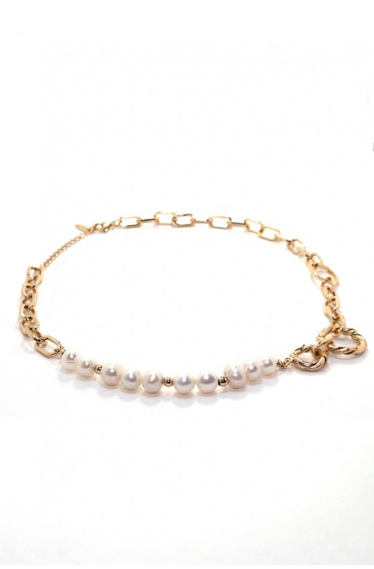 Pearl Rose Kolye