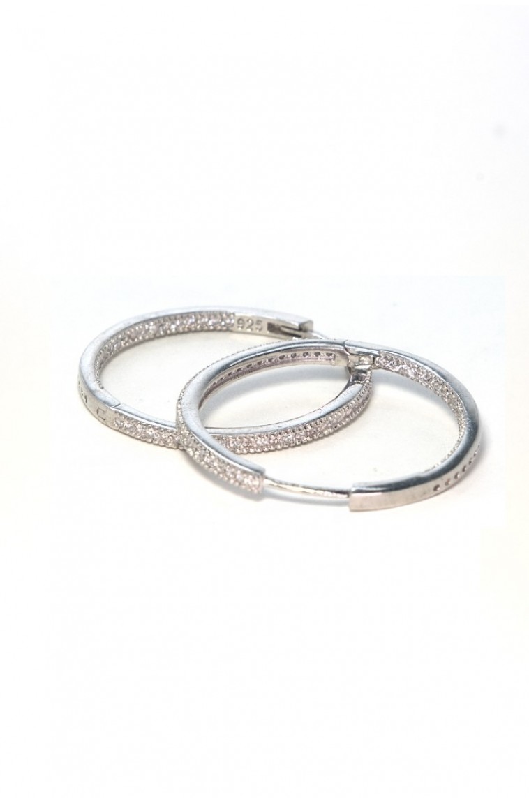 İnce Tamtur SilverKüpe