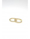İnce Tamtur Gold Küpe