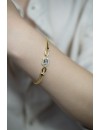 Küçük Baget Bileklik Gold