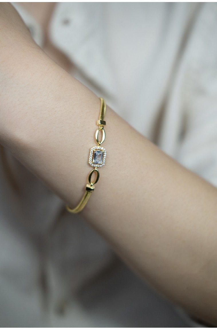 Küçük Baget Bileklik Gold