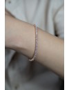 Rose Gold Su Yolu Bileklik 2mm