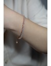 Rose Gold Su Yolu Bileklik