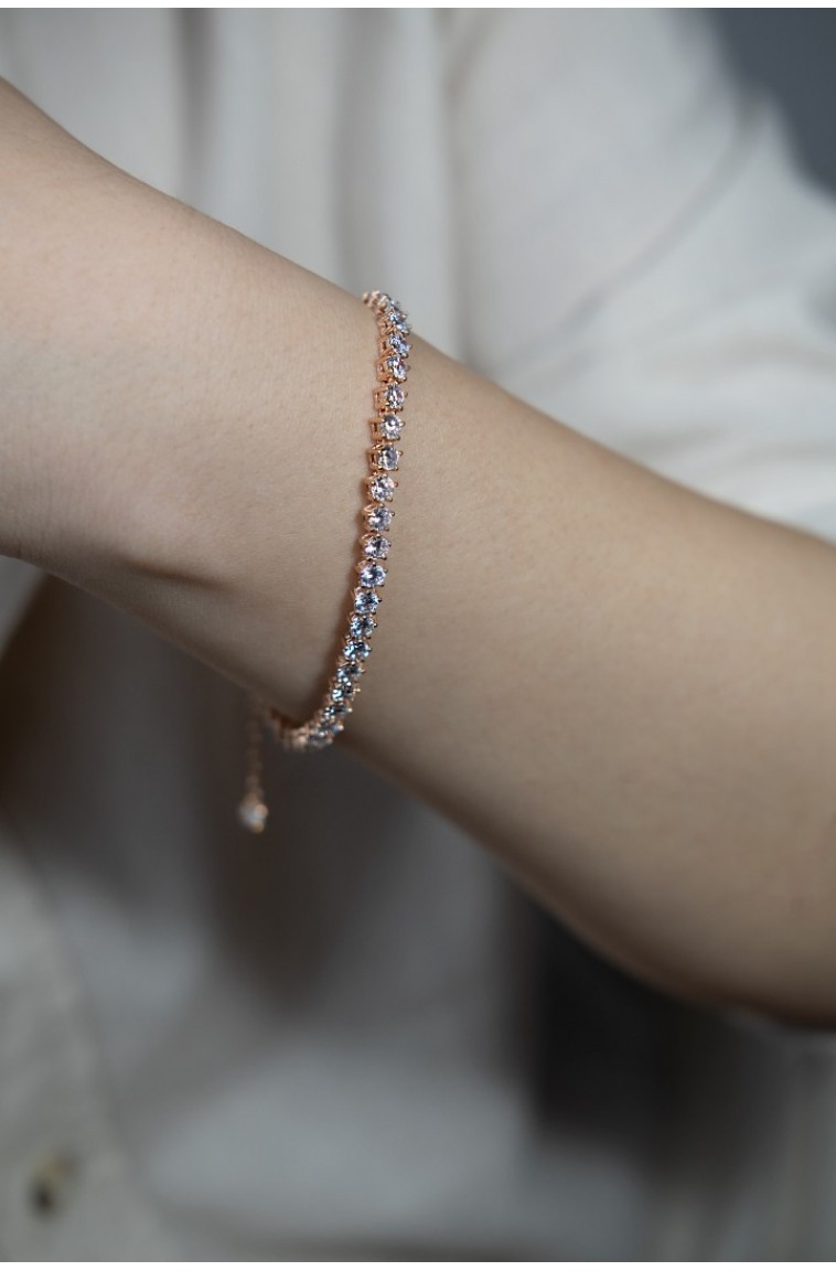 Rose Gold Su Yolu Bileklik