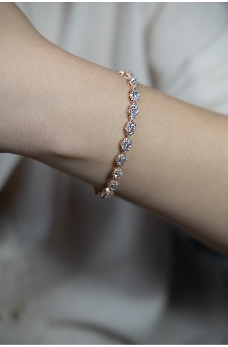 Damla Rose Su Yolu Bileklik