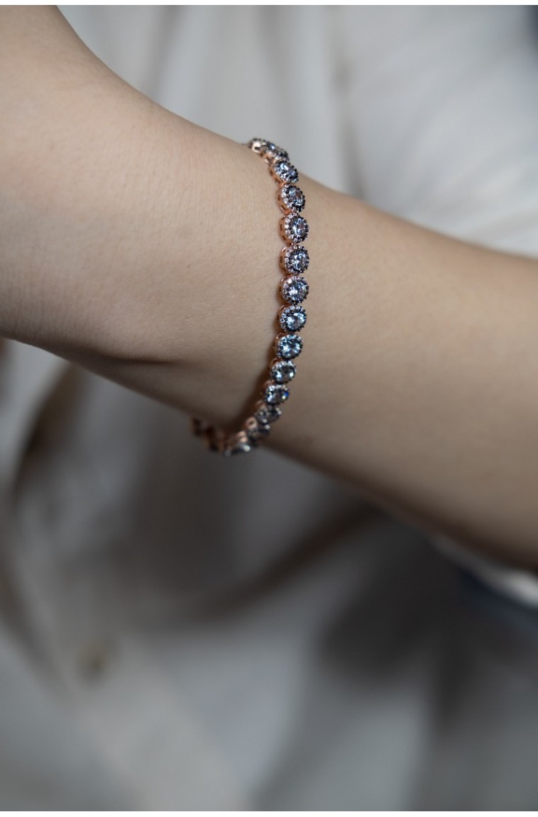 Vintage Rose Su Yolu Bileklik